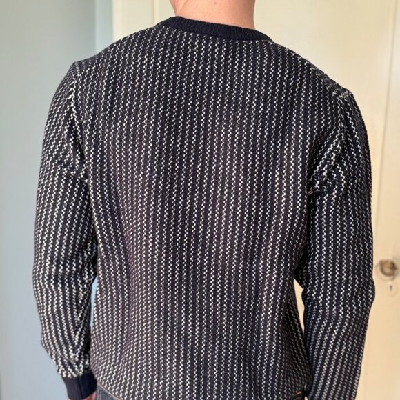 Nordic Wool Crewneck Sweater by Flint & Tinder - Picture 3 of 3